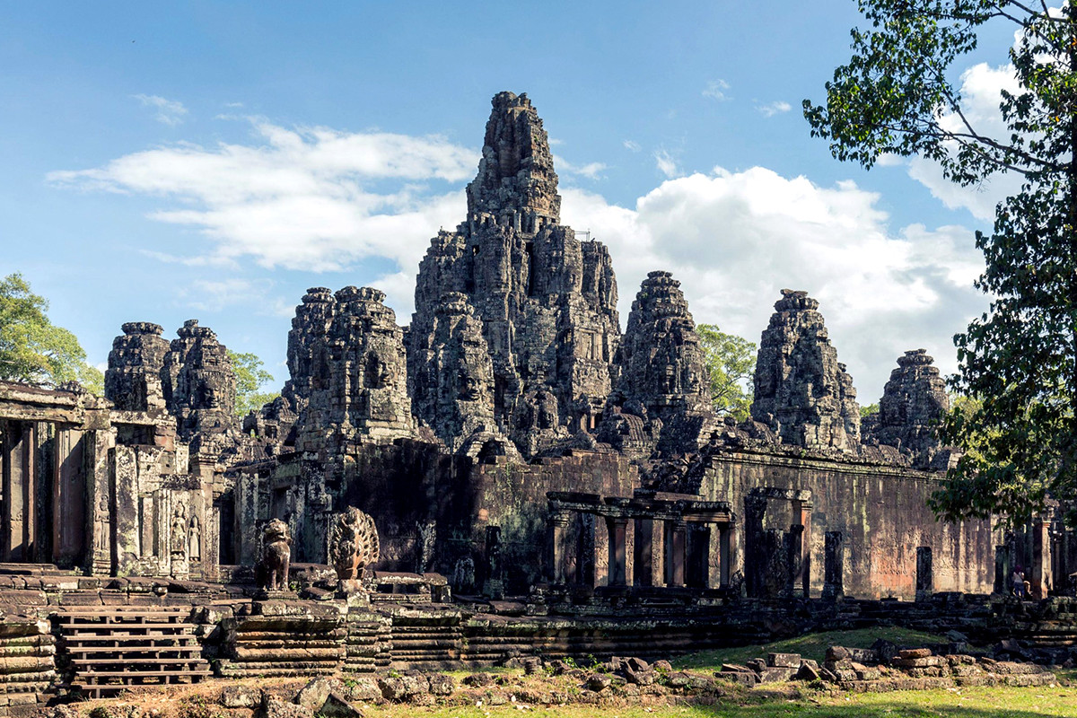 Đền Angkor Thom (Nguồn: Internet)